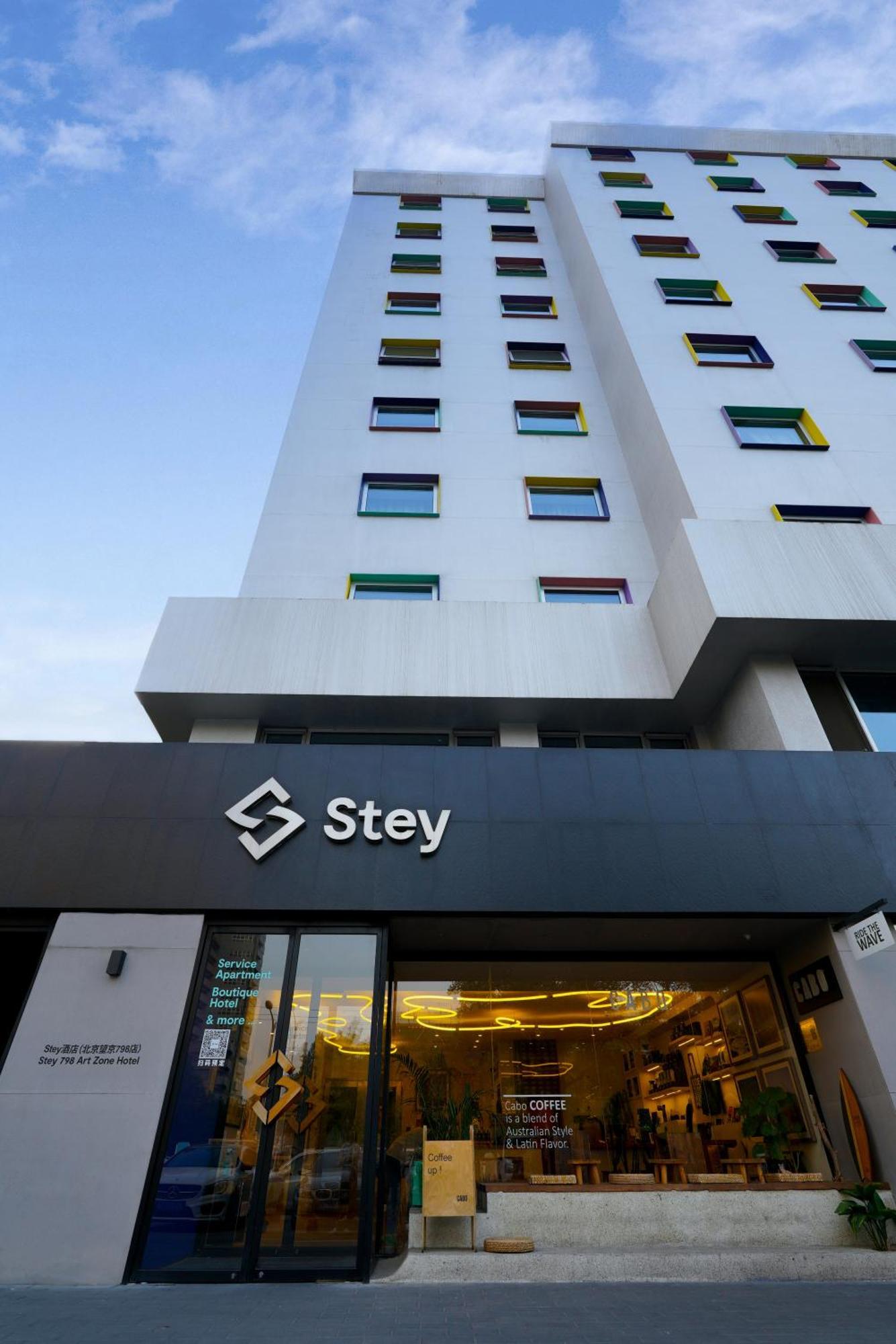 Stey Beijing 798 Art Zone Hotel Eksteriør bilde